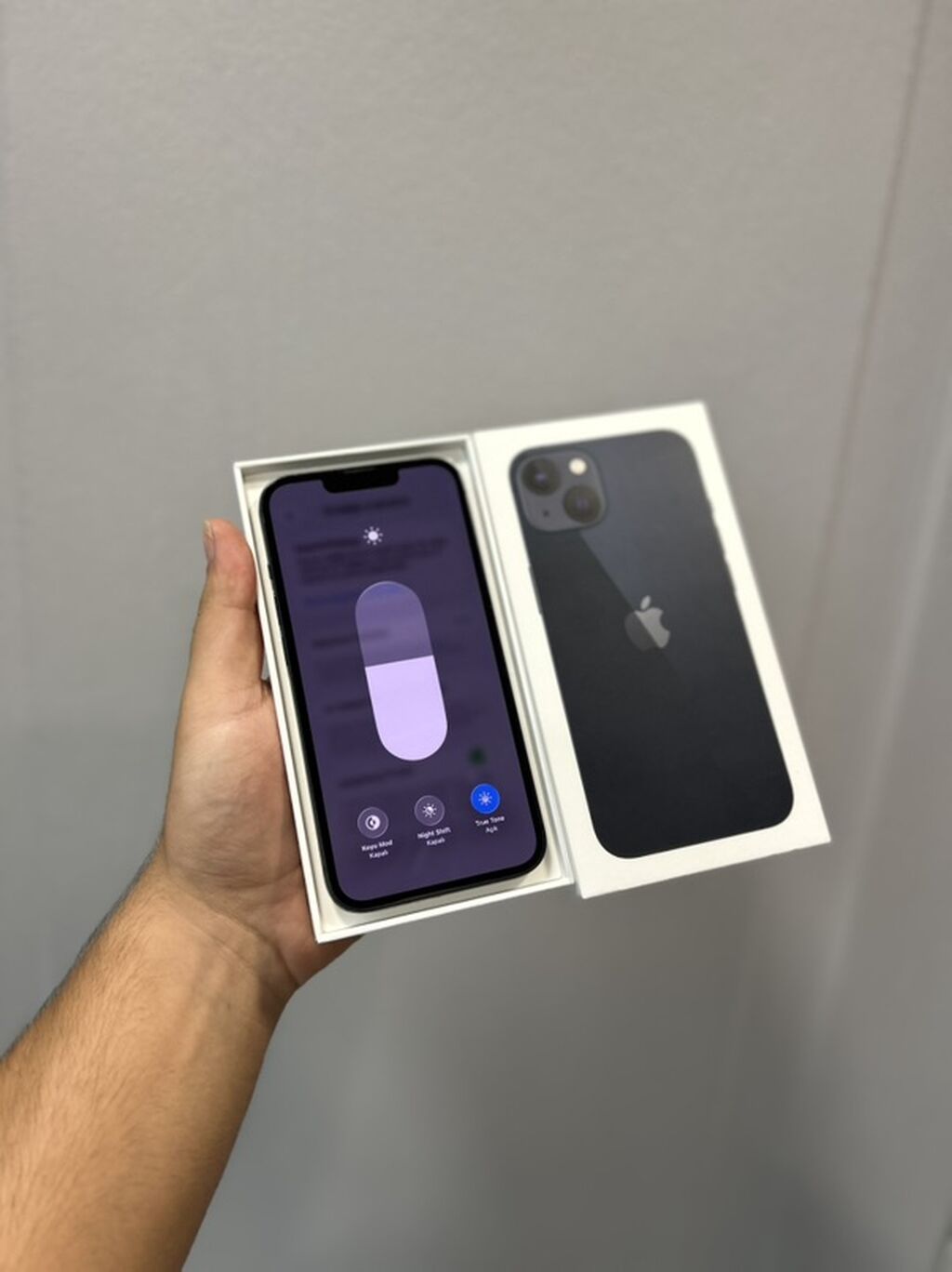 IPhone 13, 128 GB, Midnight, Face ID — Apple iPhone, Bakı (4)