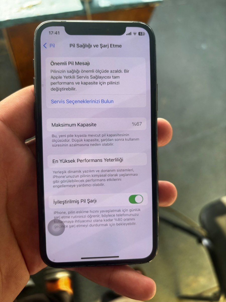 Apple iPhone 11 Pro Midnight Green 64GB/4GB — Mallar, Bakı (4)