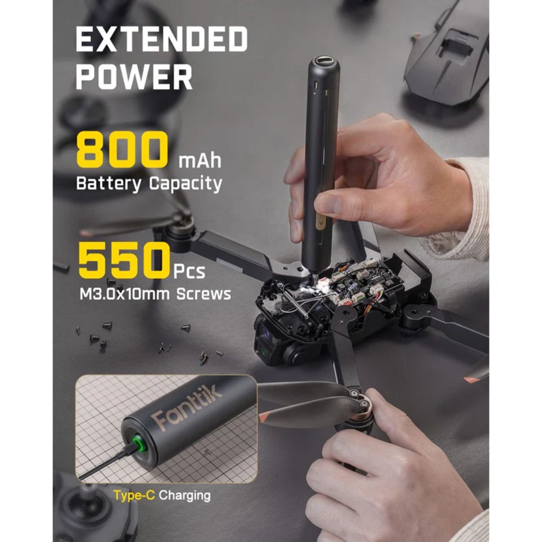 Fanttik E2 Ultra Electric Screwdriver — Elektronika, Bakı (5)