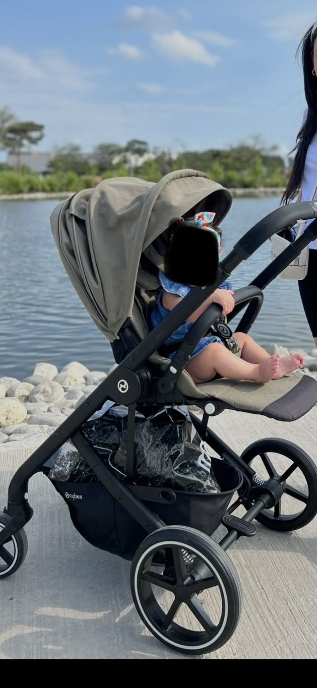 Cybex Balios S uşaq arabası — Uşaq nəqliyyatı, Bakı (4)