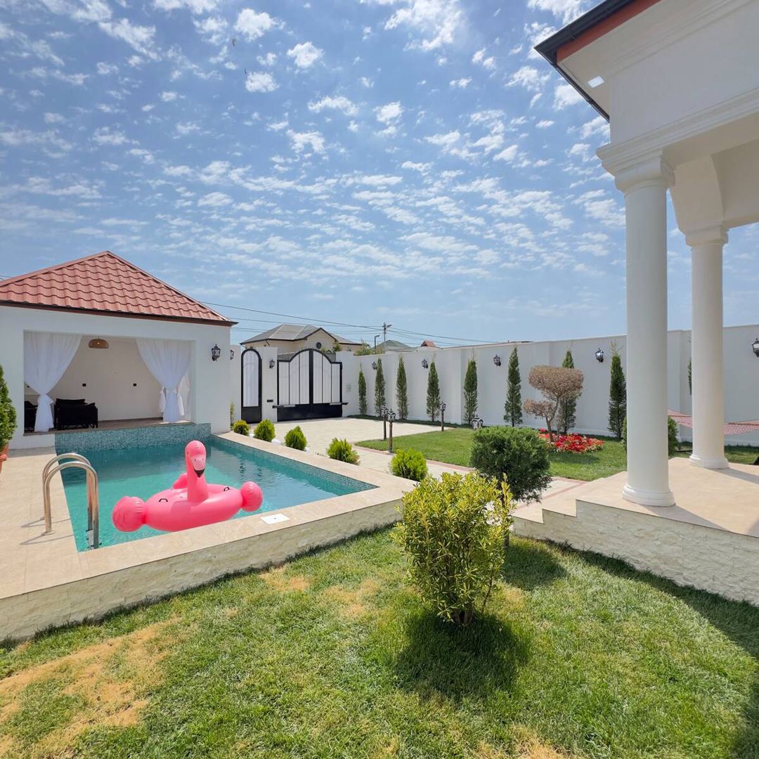Satılır 4 otaqlı həyət evi/bağ evi 160 m² — Ev, villa, Bakı (5)