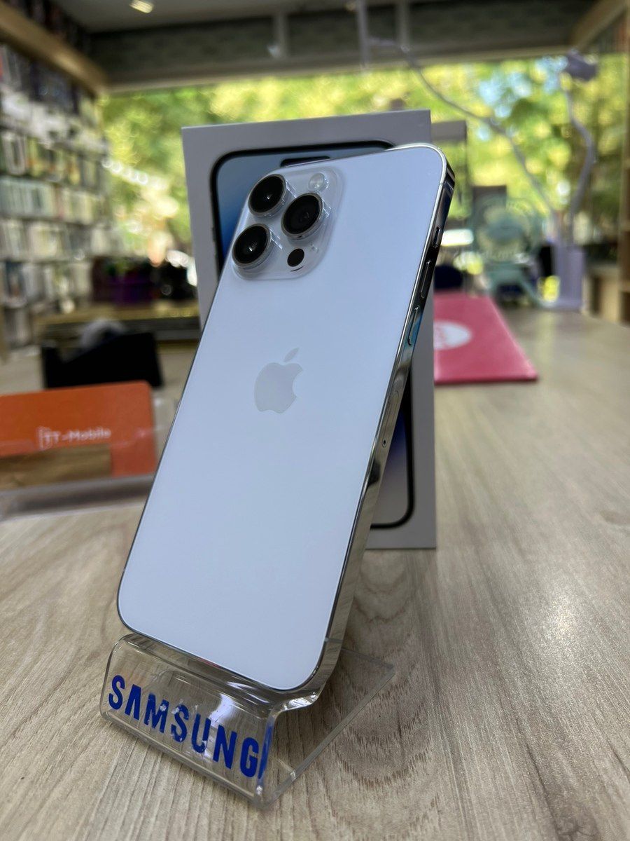 Apple iPhone 14 Pro Max Silver 256GB/6GB — Telefonlar və qadjetlər, Bakı (3)