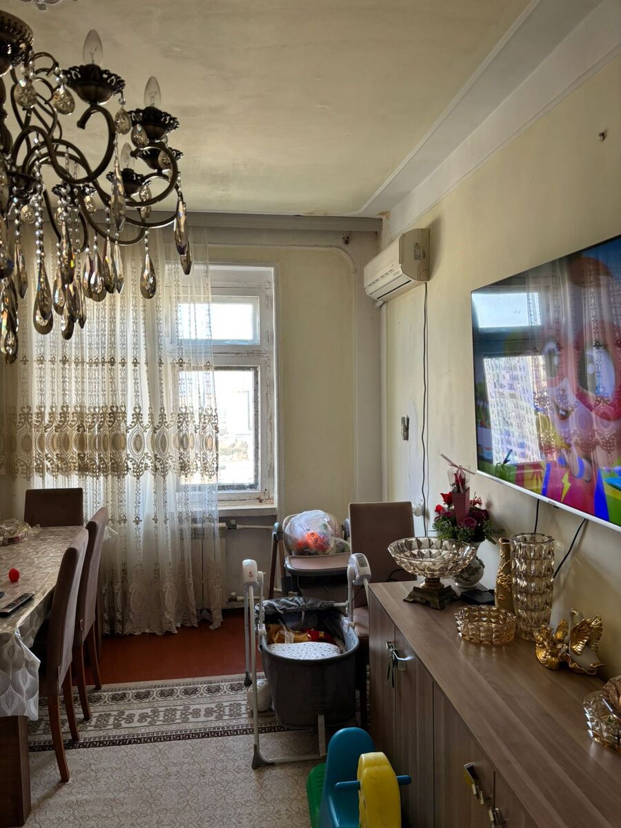 3-otaqlı mənzil, Nəsrəddin Tusi küç., 80 m² — Mənzil, Bakı (5)