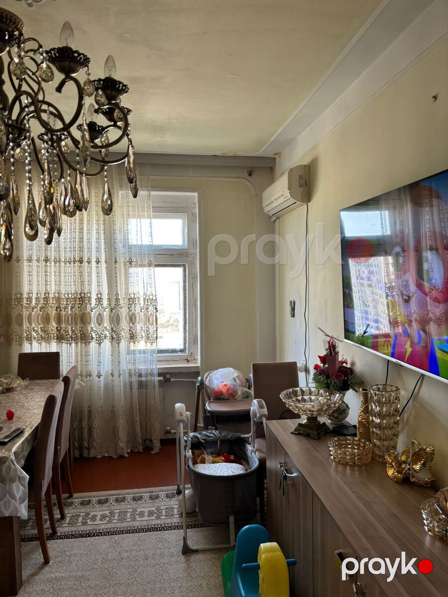 Satılır 3 otaqlı köhnə tikili 70 m² — Mənzil, Bakı (6)