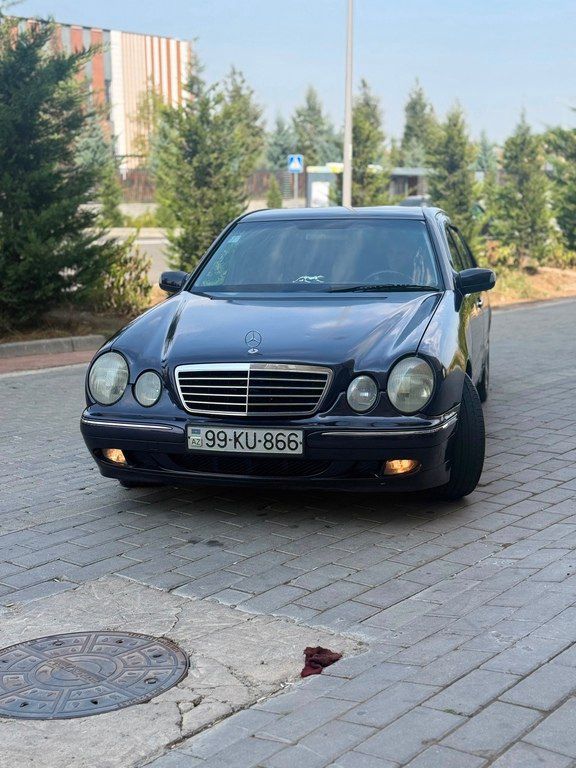 Mercedes E 200, 2.2 L, 2000 il, 749 012 km — Avtomobillər, Füzuli