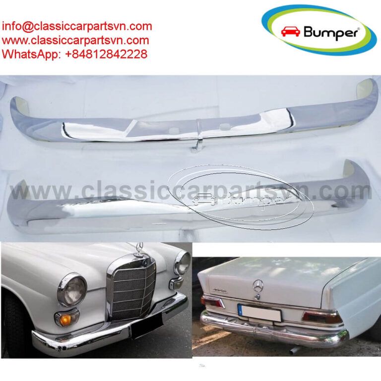Mercedes W110 Fintail (1961–1968) Bamper Dəsti
