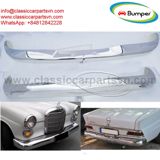 Mercedes W110 Fintail (1961–1968) Bamper Dəsti — Spare Parts & Accessories