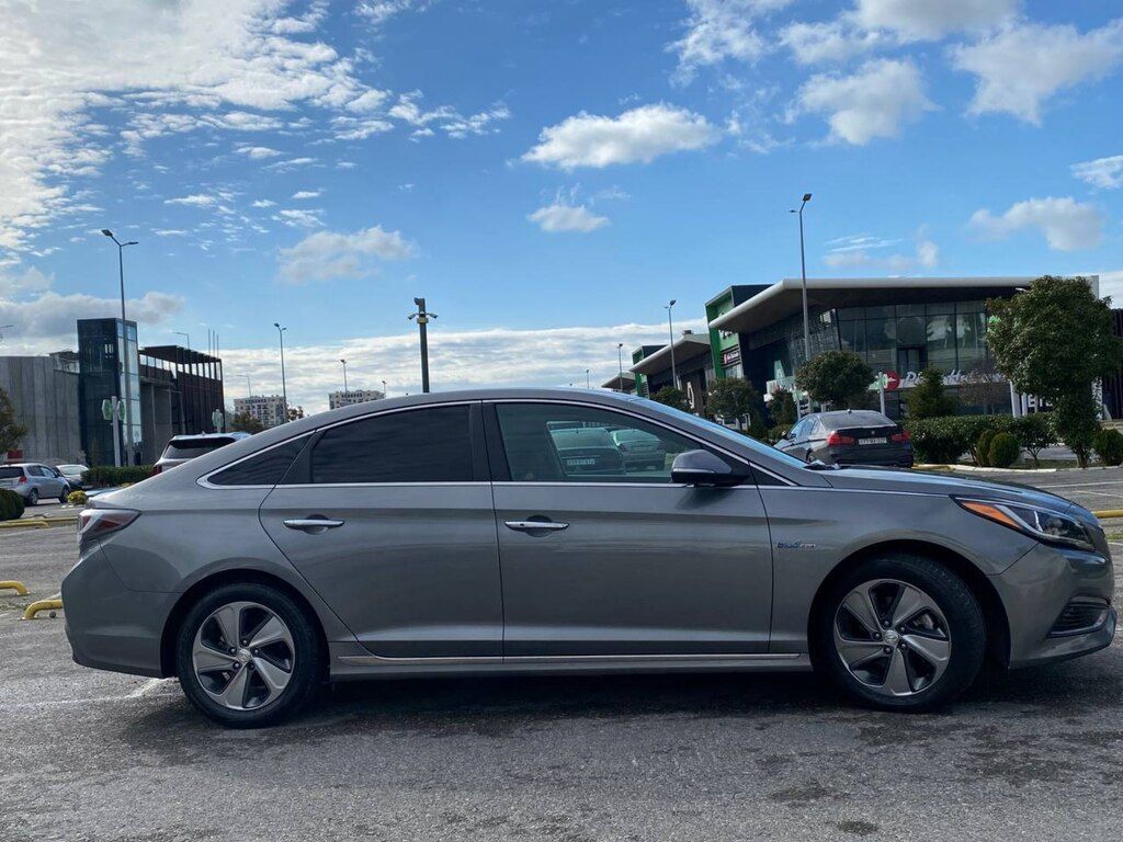 Hyundai Sonata, 2.0 L, 9.8 kWh, 2017 il, 196 000 km — Avtomobillər, Bakı (8)