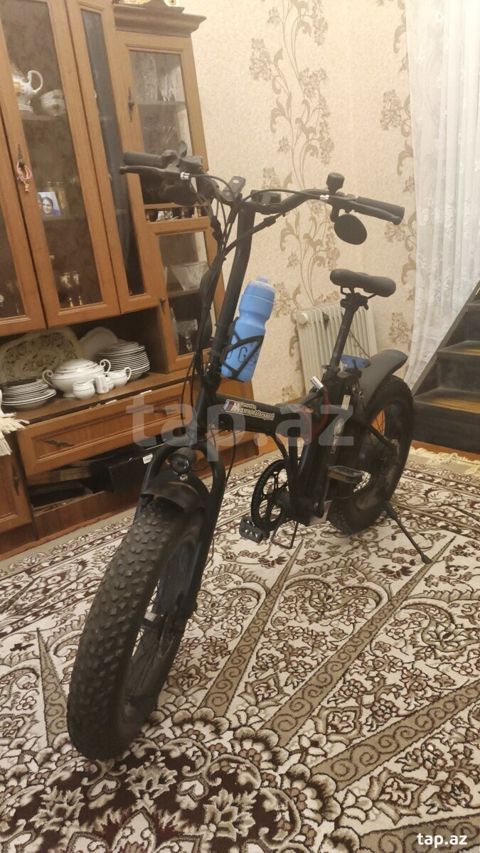 Elektrik velosiped — Bakı