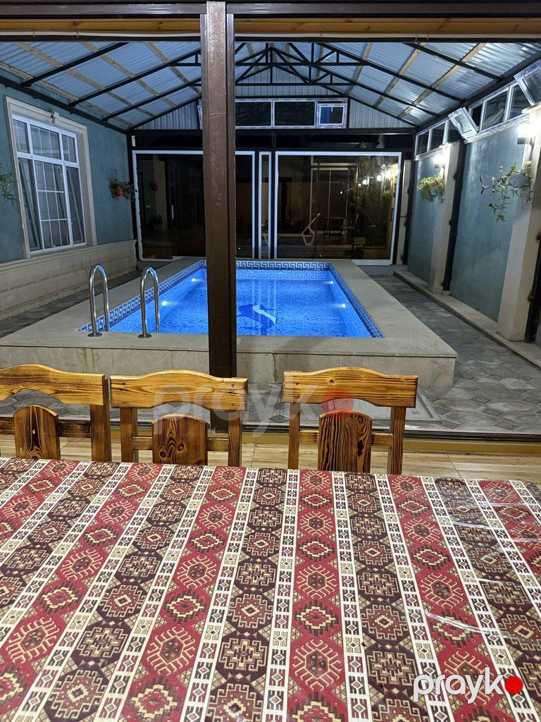 İcarəyə verilir 4 otaqlı həyət evi/bağ evi 300 m² — Ev, villa, Bakı (3)