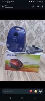 Samsung SC4140 (VCC4140V3A/XEV) tozsoran - Tip: Kanistr tipli — Elektronika