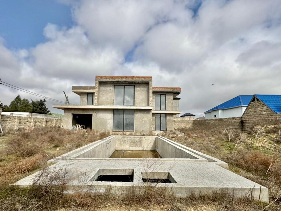 Satılır 6 otaqlı həyət evi/bağ evi 350 m² — Ev, villa, Bakı