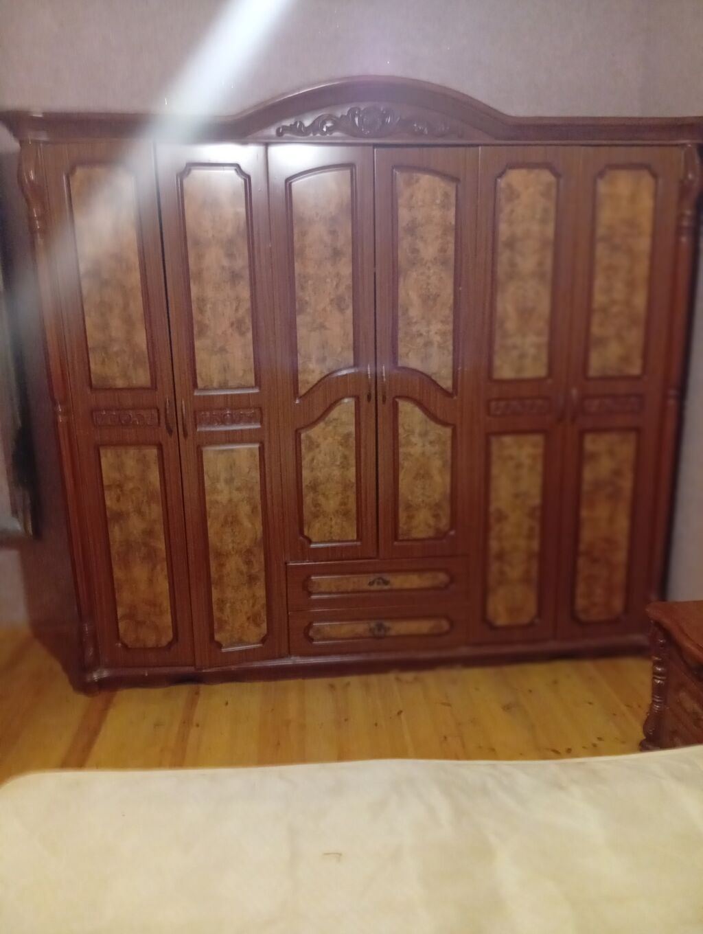 Mebel dəsti – Klassik üslub - Qonaq otağı: 3 nəfərlik divan və — Mebel, Saray (3)