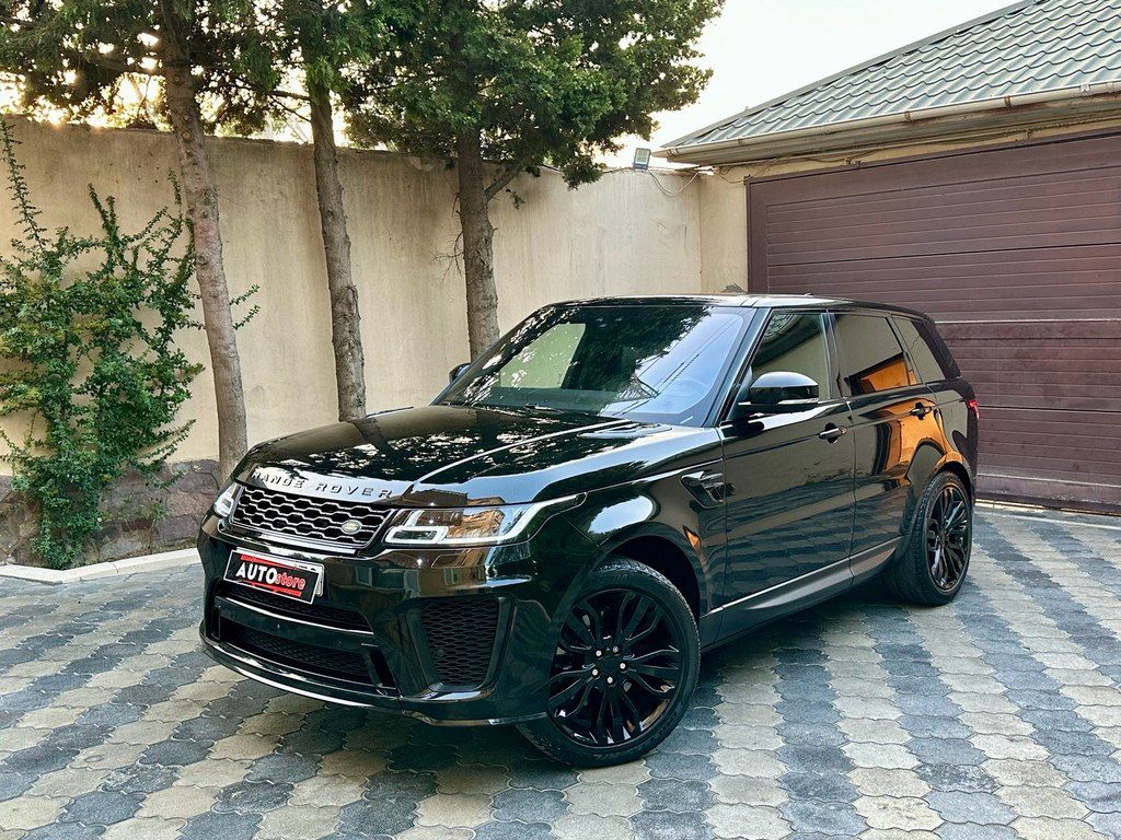 Land Rover RR Sport, 3.0 L, 2017 il, 176 000 km — Avtomobillər, Bakı (5)