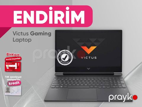 Noutbuk HP Victus Gaming Laptop 15-fa2082wm — Bakı