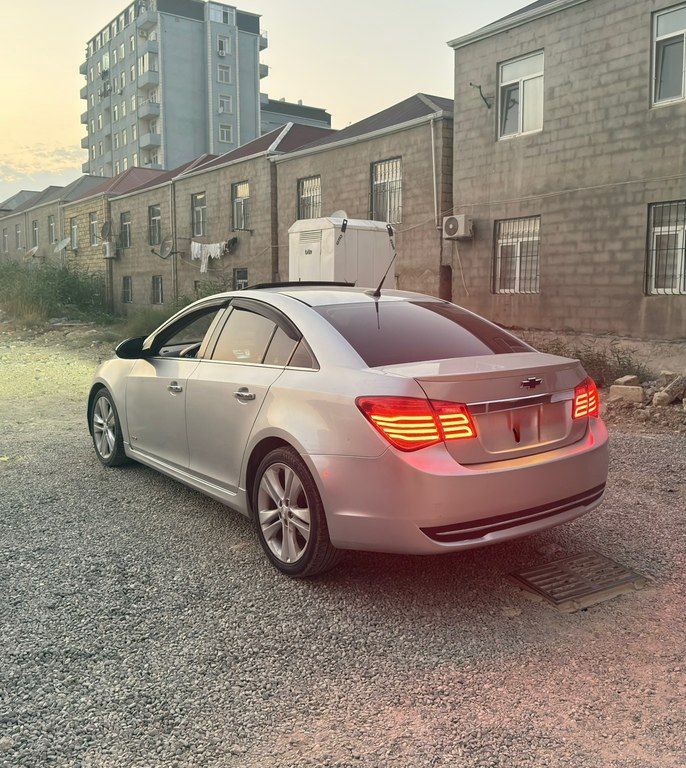 Chevrolet Cruze, 1.4 L, 2012 il, 215 000 km — Avtomobillər, Bakı (6)