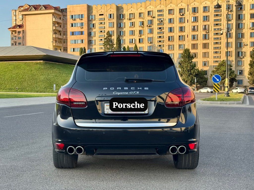 Porsche Cayenne Turbo S, 4.8 L, 2014 il, 220 000 km — Avtomobillər, Bakı (5)