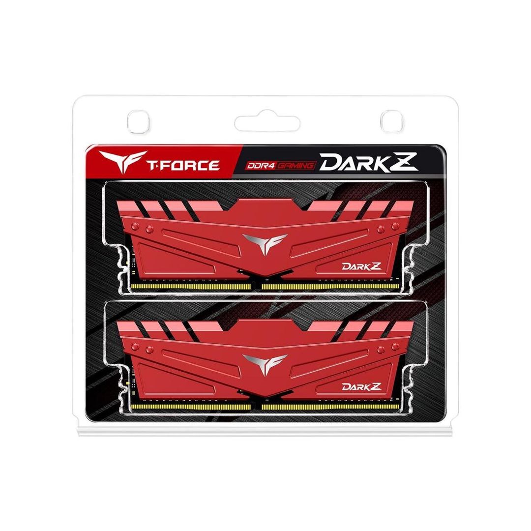 TEAMGROUP T-FORCE DARK-Z 32GB Kit (2x16GB) DDR4 3600MHz — Elektronika, Bakı