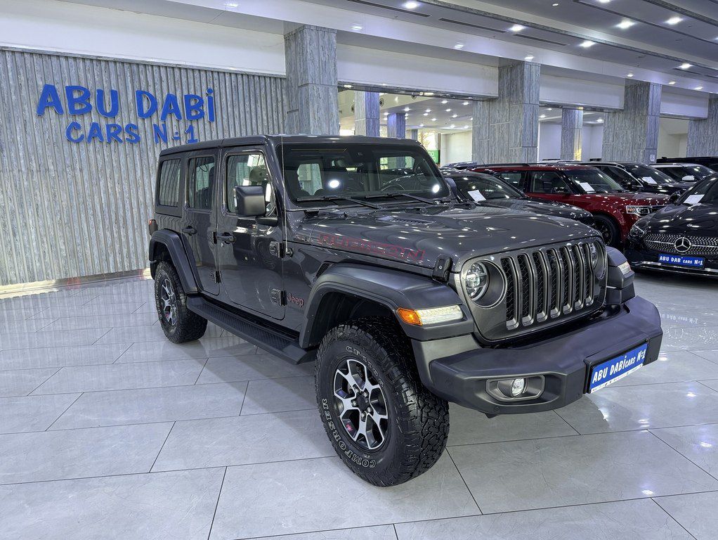 Jeep Wrangler, 2.0 L, 2022 il, 57 600 km — Avtomobillər, Bakı (3)
