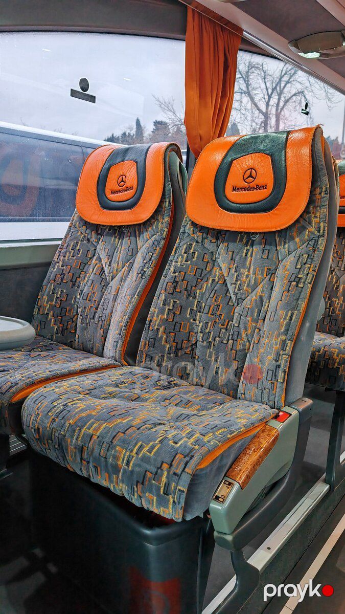 Mercedes-Benz Travego 48–50 avtobus sifarişi — Mallar, Bakı (4)