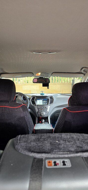 Hyundai Santa Fe, 2.0 L, 2015 il, 205 000 km — Avtomobillər, Gəncə (8)