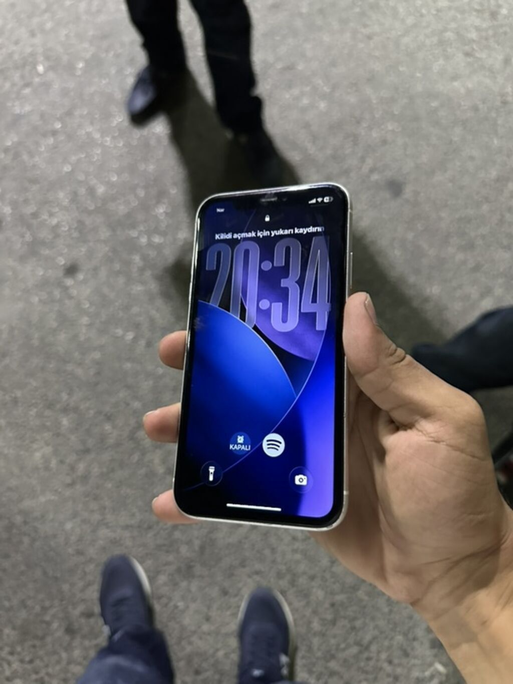 IPhone 11, Ağ — Apple iPhone, Xırdalan (2)