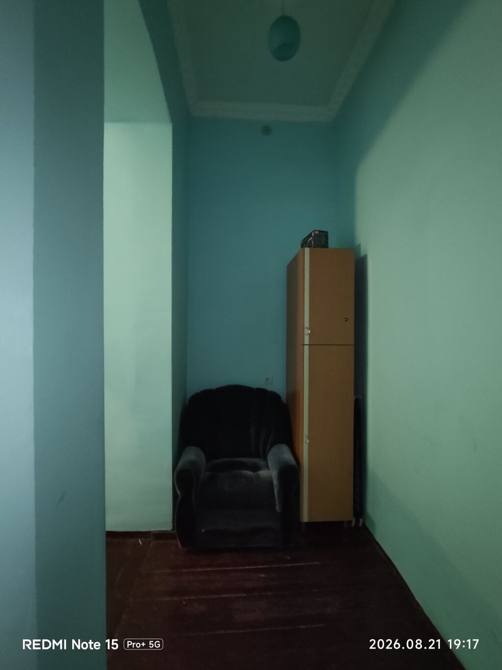 Telebelere – 3otaqlı hündür tavanlı mənzil Planlaşdırma: - Geniş