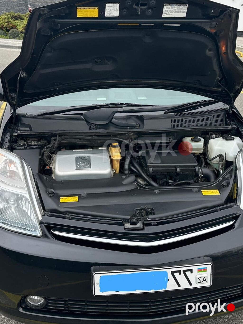 Toyota Prius: 1.6 l 2008 il Hetçbek — Avtomobillər, Füzuli (6)