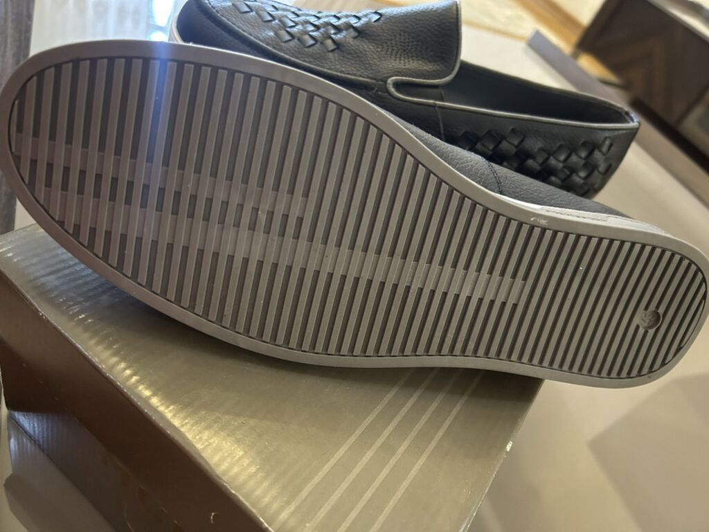 Məhsul: Kişi loafer ayaqqabısı - Rəng: qara - Üst material — Ayaqqabılar, Bakı (3)