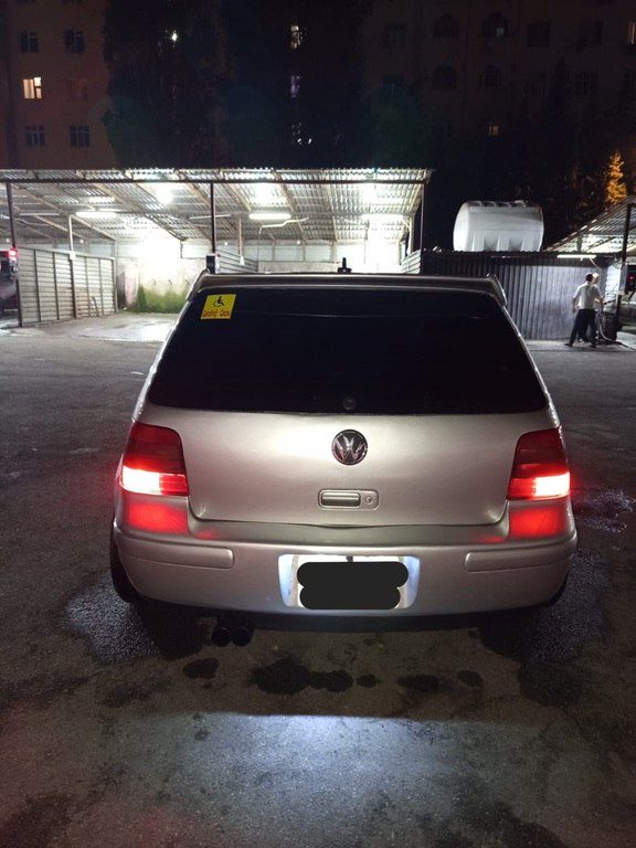 Volkswagen Golf, 2.0 L, 2001 il, 313 616 km — Avtomobillər, Sumqayıt (4)