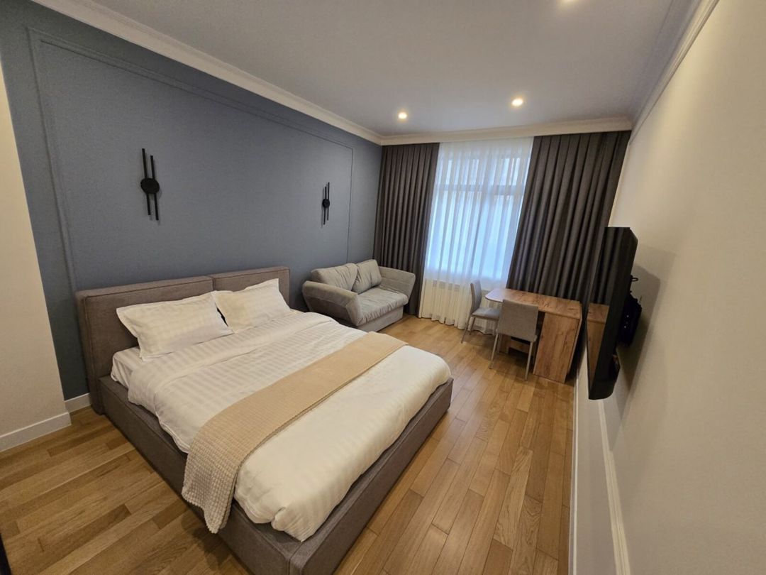 Satılır 1 otaqlı yeni tikili 41 m² — Mənzil, Bakı (4)