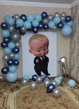 Boss Baby şəkil ramkası — Party supplies