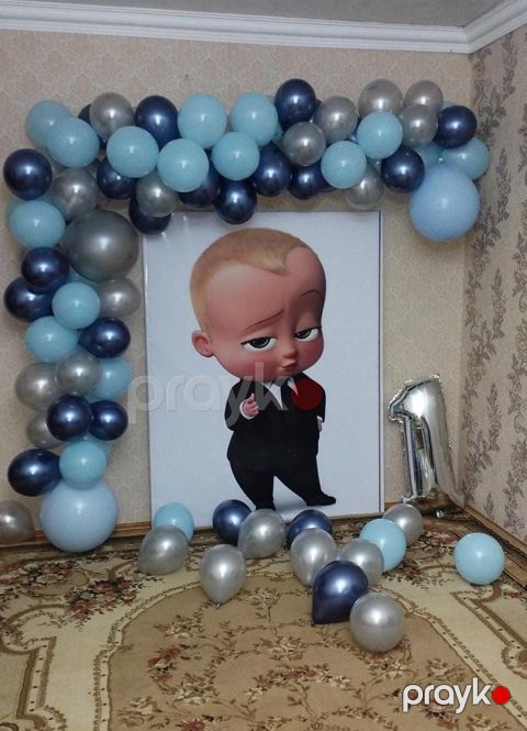 Boss Baby şəkil ramkası — Hövsan
