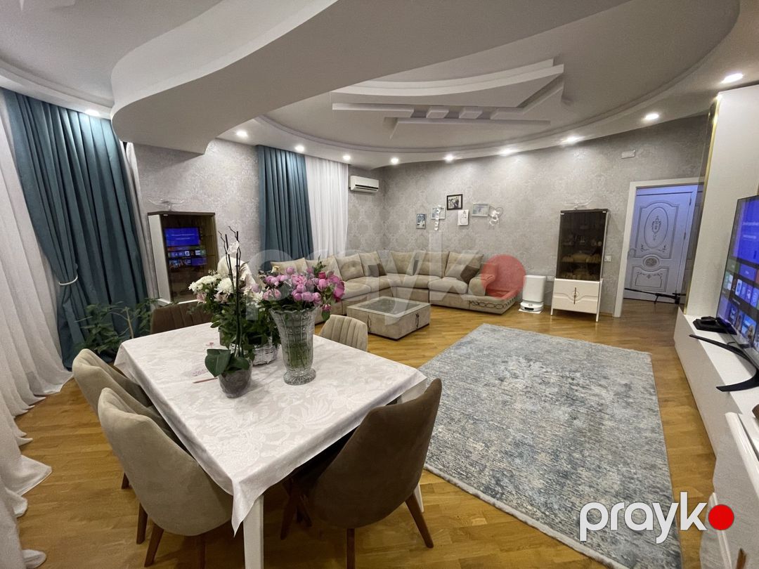 Satılır 3 otaqlı yeni tikili 135 m² — Mənzil, Bakı (3)