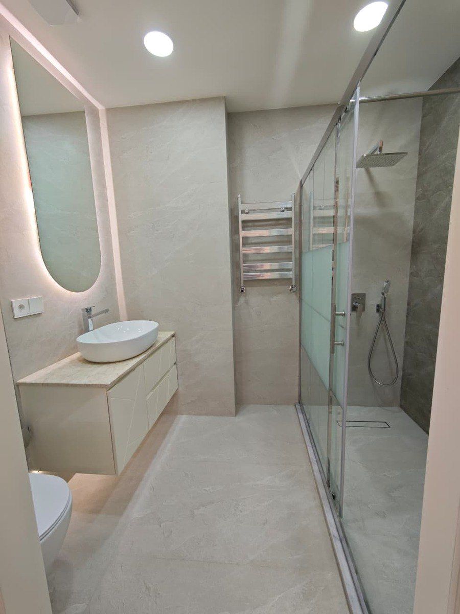Satılır 2 otaqlı yeni tikili 85 m² — Mənzil, Bakı (10)