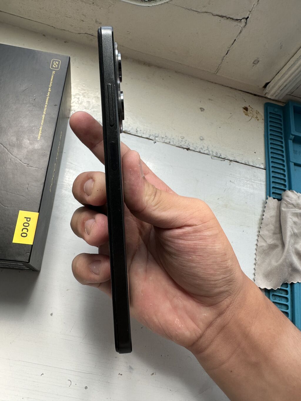 Poco X5 Pro 5G, 256 GB, rəng - Qara, Zəmanət, Kredit, Düyməli — Elektronika, Bakı (3)