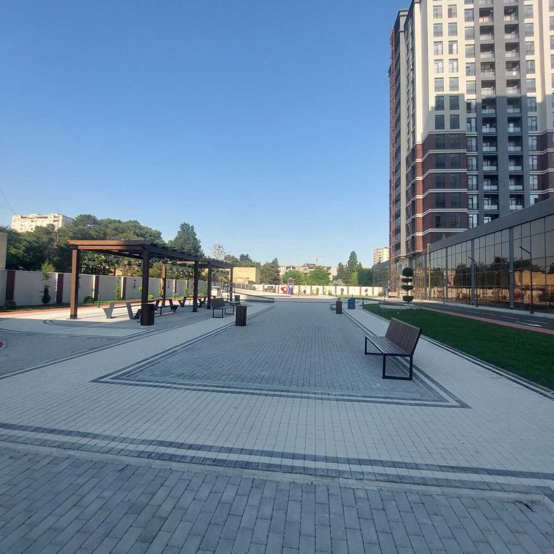 Satılır 3 otaqlı yeni tikili 121 m² — Mənzil, Bakı (2)