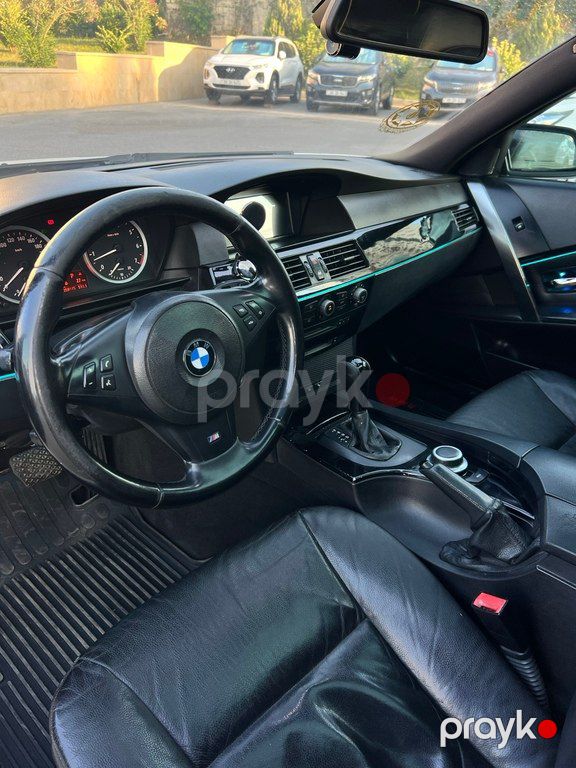 BMW 525, 2.5 L, 2004 il, 360 000 km — Avtomobillər, Bakı (10)