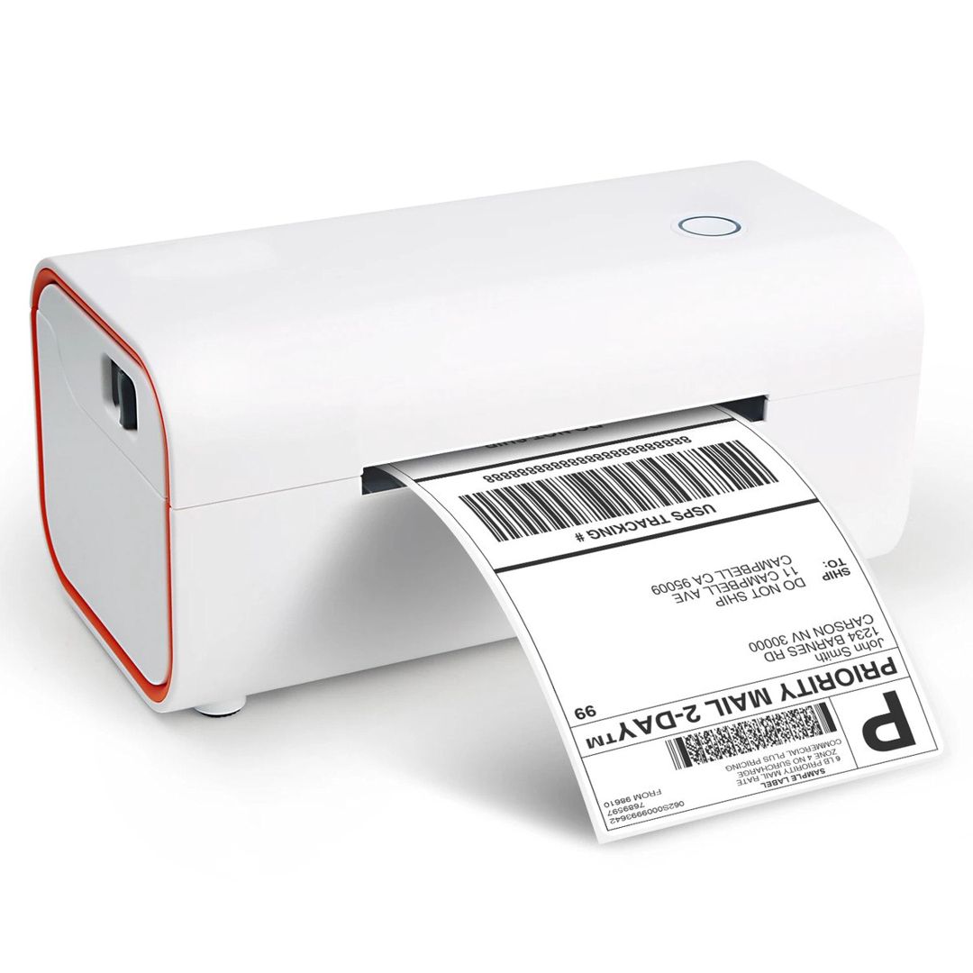 Etiket printeri OCOM OCBP-402DT Termal Ağ (USB+Wi-Fi+Bluetooth) — Biznes və avadanlıq, Bakı (2)