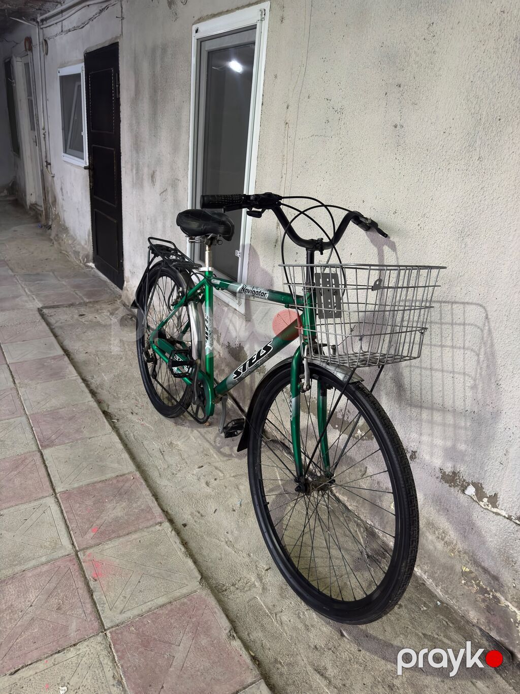İşlənmiş Şəhər velosipedi Stels, 28", sürətlərin sayı: 7, Ünvandan götürmə — Velosipedlər, Sumqayıt (4)