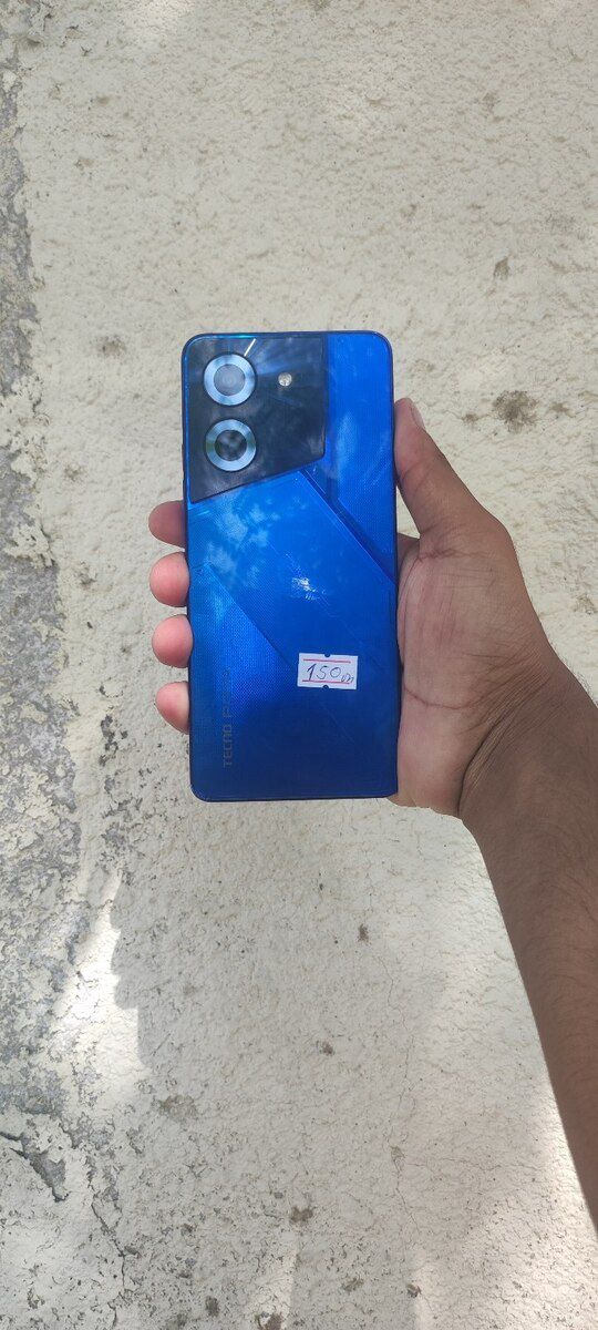 Tecno Pova 5 Hurricane Blue 256GB/8GB — Smartfonlar, Bakı (2)