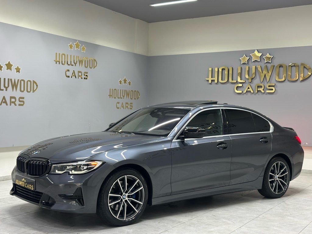 BMW 330, 2.0 L, 2021 il, 104 000 km — Avtomobillər, Bakı (4)