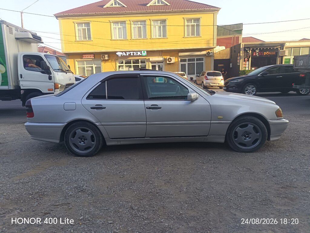 Mercedes C 200, 2.0 L, 1998 il, 400 000 km — Avtomobillər, Bakı (5)