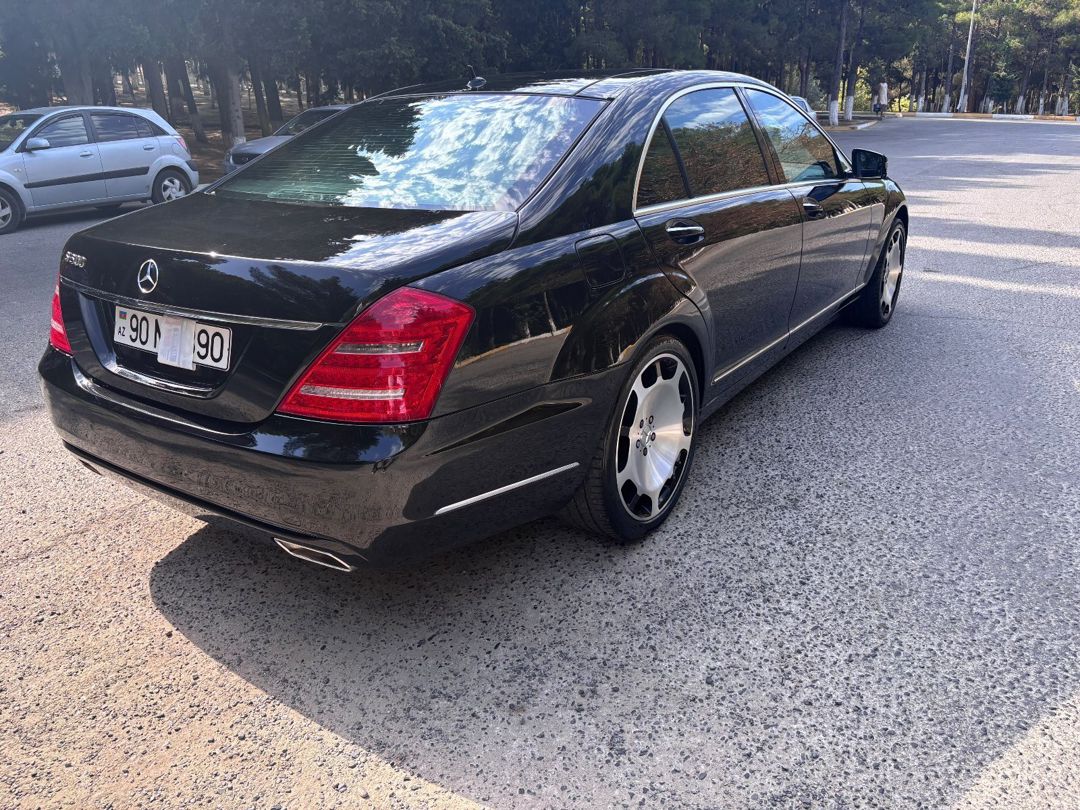 Mercedes S 350, 2010 il — Avtomobillər, Xırdalan (3)