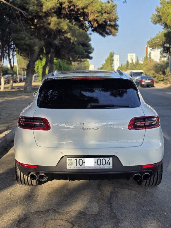 Porsche Macan S, 3.0 L, 2015 il, 68 000 km — Avtomobillər, Bakı (4)