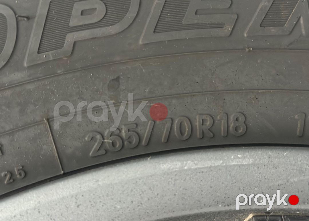 Təkərlər 265.70 R18 — Ehtiyat hissələri və aksesuarlar, Bakı (4)