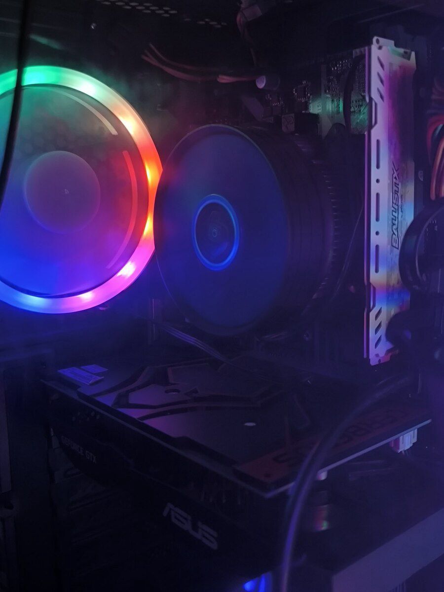 Gaming PC — Masaüstü kompüterlər, Bakı (3)