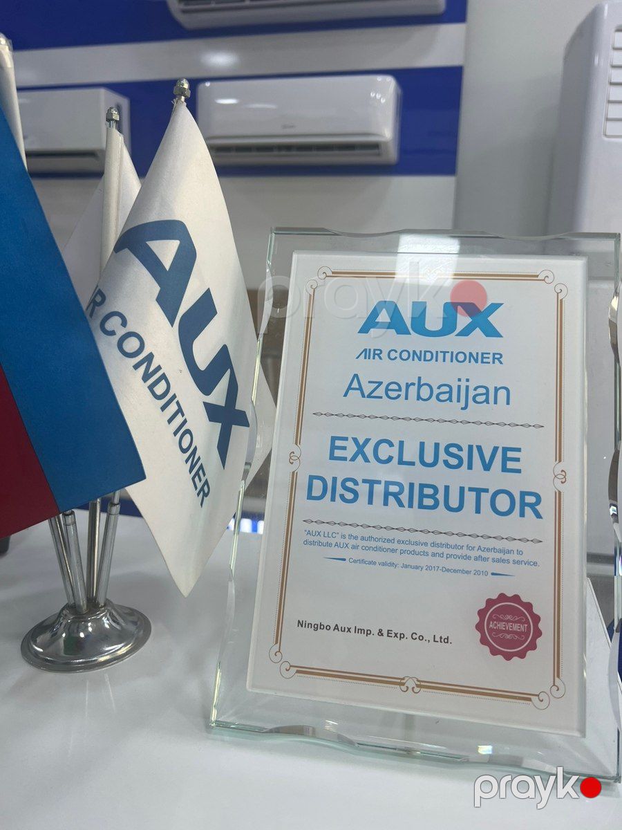 Kondisioner Aux inverter R32 40 kv — Ev texnikası, Bakı (6)