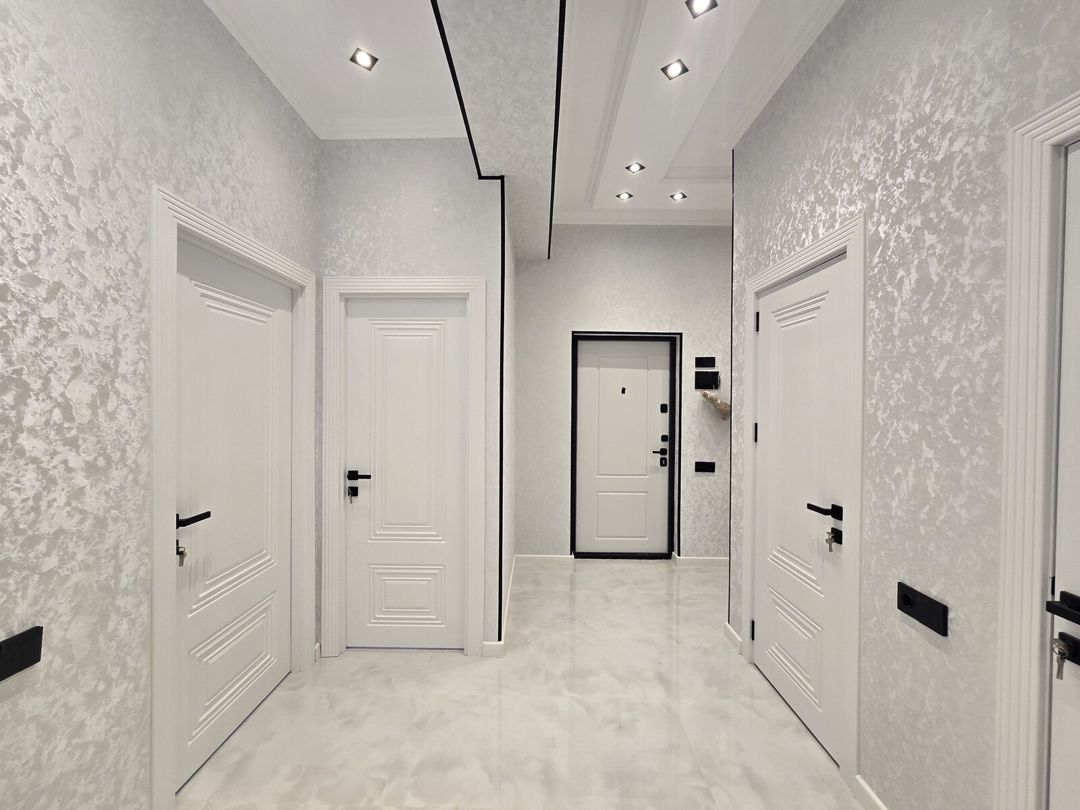 3-otaqlı yeni tikili, 10-cu mkr., 105 m² — Daşınmaz əmlak, Sumqayıt (11)