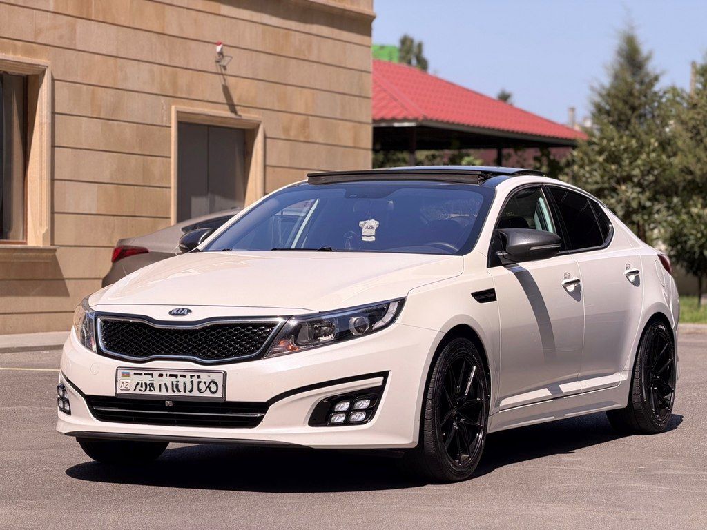 Kia K5, 2.0 L, 2015 il, 179 000 km — Avtomobillər, Bakı (7)